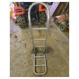 Aluminum Folding Hand Truck with Wheels