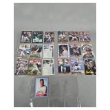 Baseball Card Collection Featuring Rockies Players