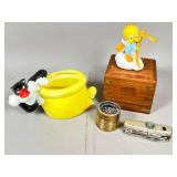 Looney Tunes Tweety Items and Tools Collection