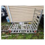 Aluminum Hitch-Mounted Cargo Carrier