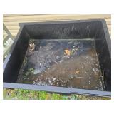 Utility Trailer With Black Plastic Bed