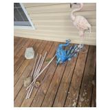 Metal Lawn Ornaments and Garden Accessories