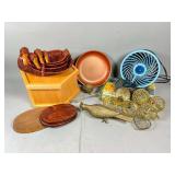 Decorative and Household Miscellaneous Lot