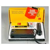 Kodak Pocket Instamatic 20 Camera Outfit