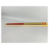 Rich Brand Two-Piece Pool Cue Stick