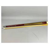 Helmstetter Two-Piece Pool Cue Stick