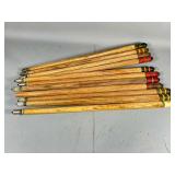 Wooden Pool Cue Sticks with Screw Joints