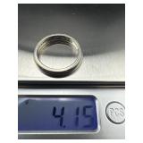 Sterling Silver 925 Band Ring