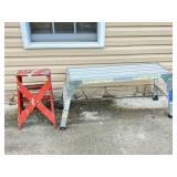 Folding Work Platforms