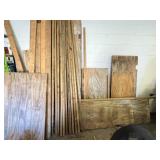Plywood and Lumber Materials