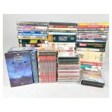 Media Lot: DVDs, CDs, and Audiobooks