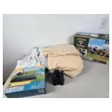 Camping Bundle with Air Mattresses and Tent