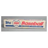 1989 Topps Baseball Card Complete Set