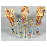 10 Disney McDonaldï¿½s Glass Cups