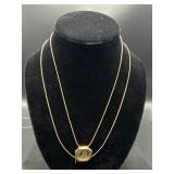 Avon Gold-Tone Layered Necklaces