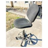 Adjustable Drafting Office Chair on Wheels