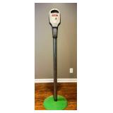 Vintage Dual Parking Meter with Stand