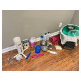 Pet Supplies Bundle With Carrier and Accessories
