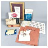 Collectible Stamps and Philatelic Items