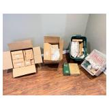 Longaberger Basket and Pottery Lot