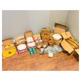 Longaberger Baskets and Accessories Collection