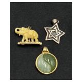 Three Assorted Pendants