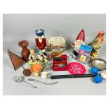 Decorative and Functional Items Lot