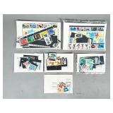 Commemorative Stamp Sets