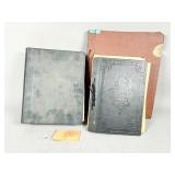 Vintage Stamp Albums and Covers