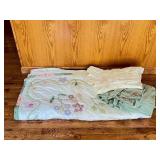 Limited Edition Floral Patchwork Quilt