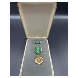 U.S. Army Commendation Medal in Case
