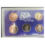 2006 San Francisco Mint State Quarters Proof Set