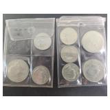United States Coins in Sleeves
