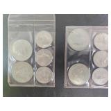 U.S. Coins in Plastic Sleeves