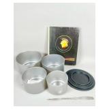 Tupperware Bowl Set with Japanese Cookbook