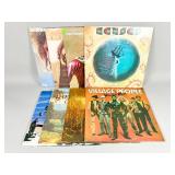 Vinyl Records Featuring Iconic Artists