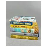 DIY and History Books