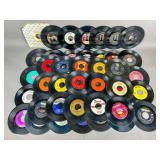 Vintage 45 RPM Vinyl Records