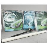 Cold Frame Tunnels and Fishing Rod