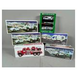 Hess Trucks and Mini Collection Lot