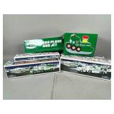 Hess Trucks and Vehicles Lot with Original Boxes