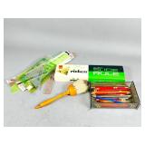 Engineering Tools Including Pickett Slide Rule