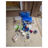 Fishing Gear and Tackle Set