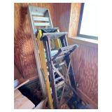 Three Multi-Purpose Ladders