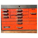 Remline Tool Chest With Labeled Drawers