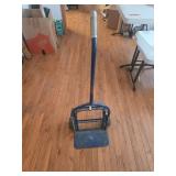 Folding Steel Hand Truck with Rubber Wheels