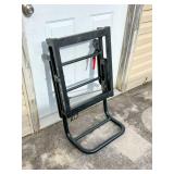 Folding Metal Equipment Stand