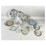 Pressed and Cut Glass Tableware