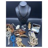 Beaded and Macrame Jewelry
