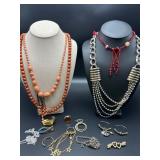 Jewelry Lot With Avon Ring